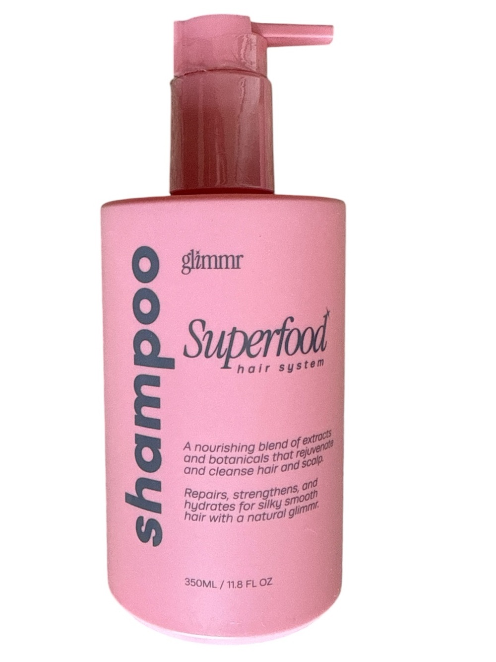 Glimmr Superfood Shampoo - Nourishing Hair Cleanser